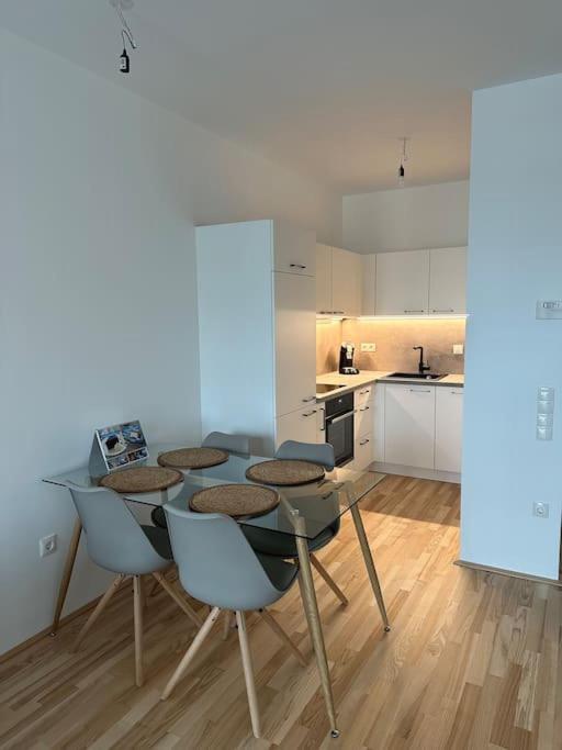 Exclusive Brandnew Apartment U3 Viena Exterior foto